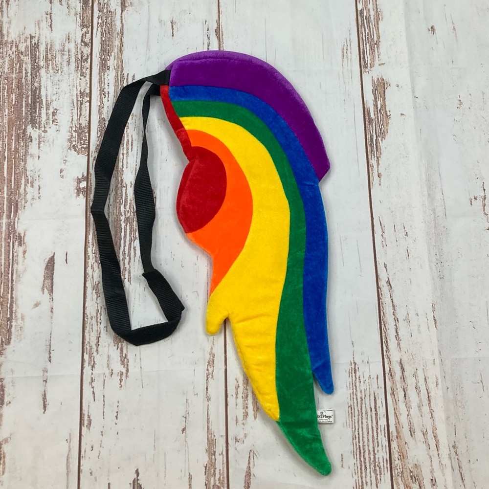 Rainbow Wing Costume Accessories Six Flags